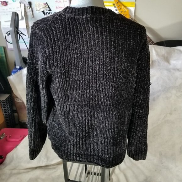Jacqueline de Yong Cropped Pullover Knit Sweater - Picture 5 of 8